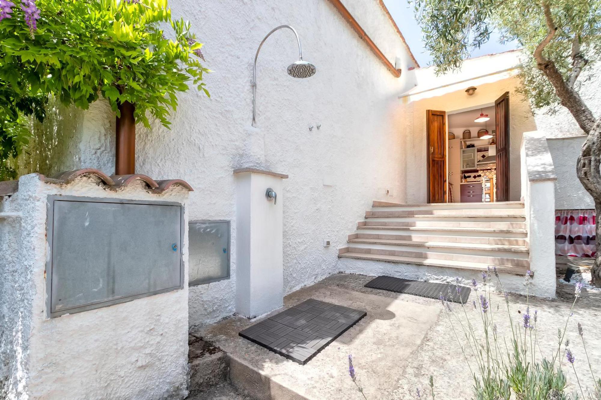 Domo Angheleda - Alghero Casa Indipendente Vicino Al Mare Buitenkant foto
