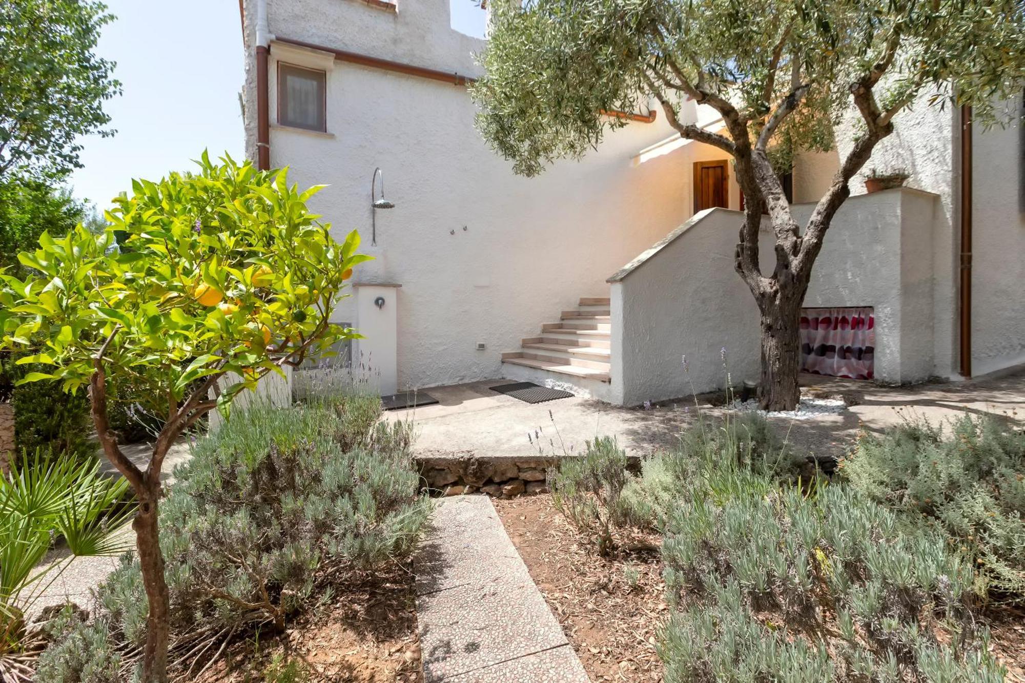 Domo Angheleda - Alghero Casa Indipendente Vicino Al Mare Buitenkant foto