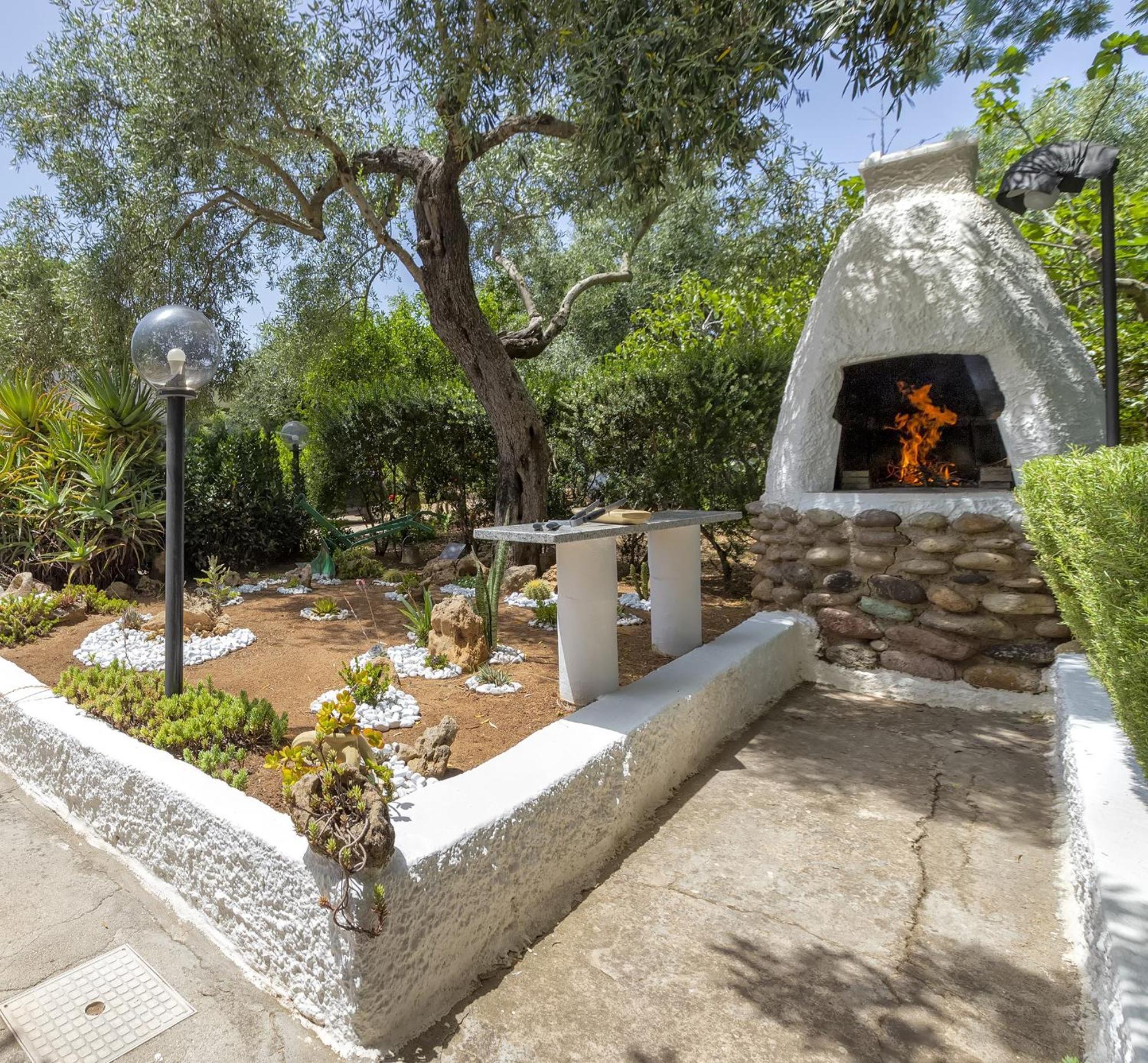 Domo Angheleda - Alghero Casa Indipendente Vicino Al Mare Buitenkant foto
