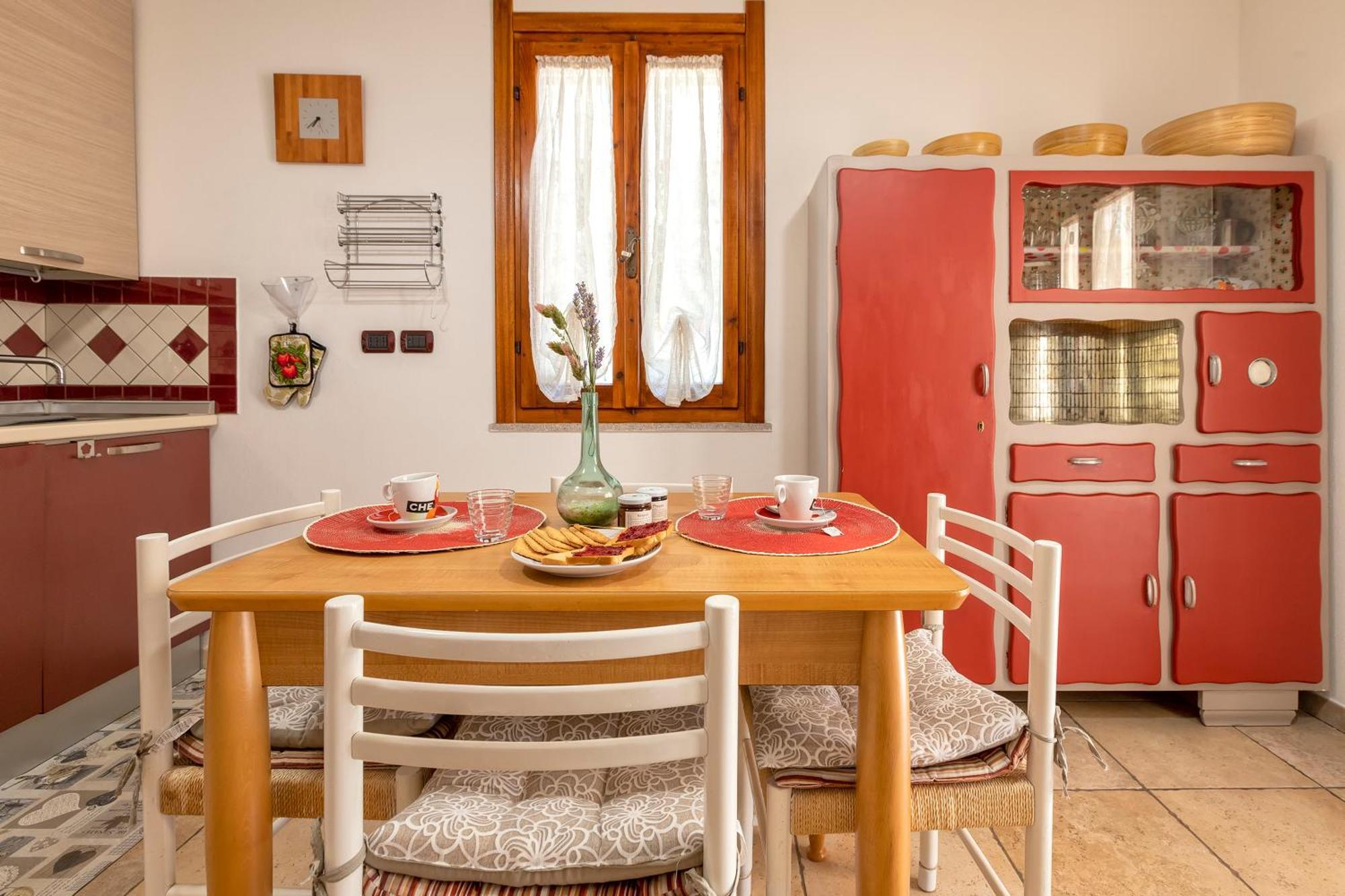 Domo Angheleda - Alghero Casa Indipendente Vicino Al Mare Buitenkant foto