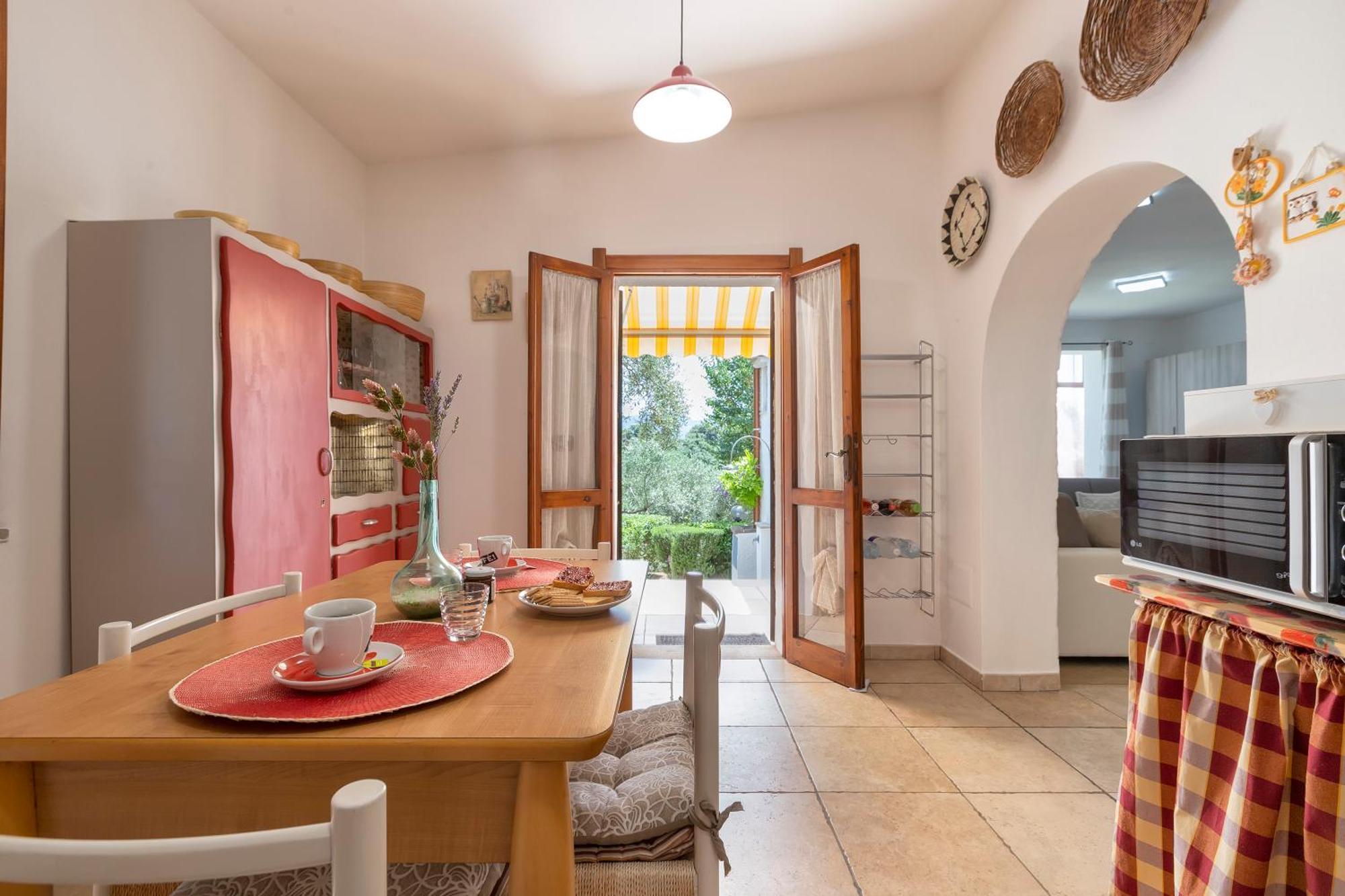 Domo Angheleda - Alghero Casa Indipendente Vicino Al Mare Buitenkant foto