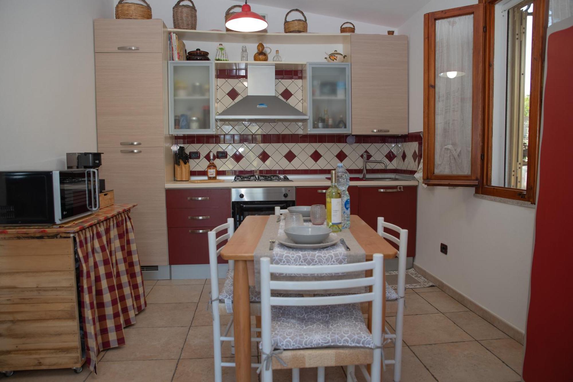 Domo Angheleda - Alghero Casa Indipendente Vicino Al Mare Buitenkant foto