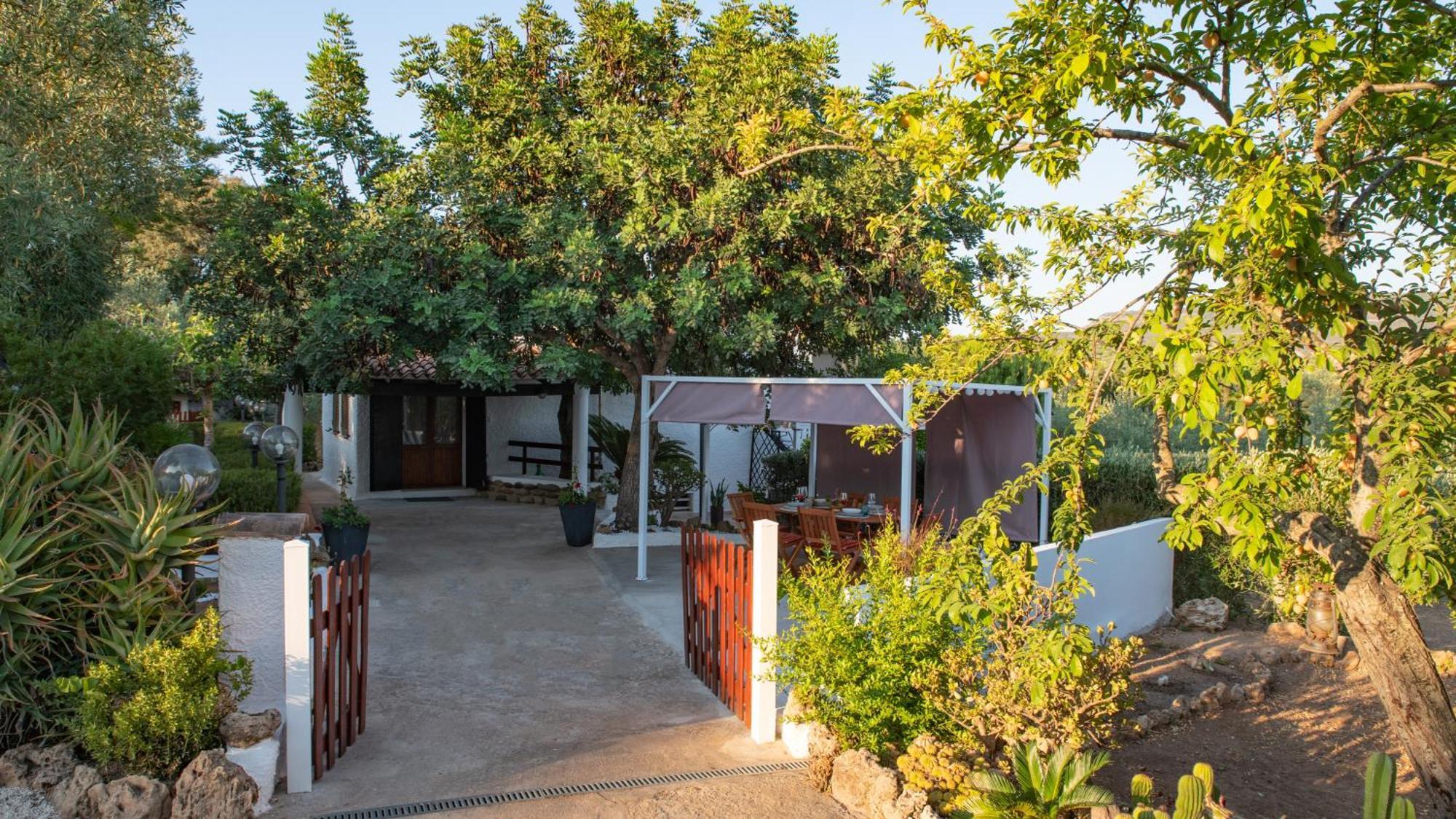 Domo Angheleda - Alghero Casa Indipendente Vicino Al Mare Buitenkant foto