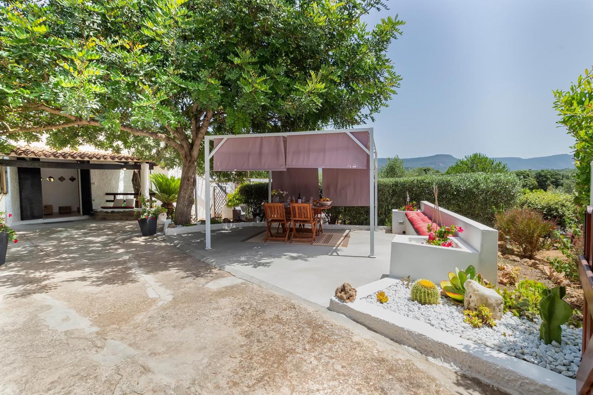 Domo Angheleda - Alghero Casa Indipendente Vicino Al Mare Buitenkant foto